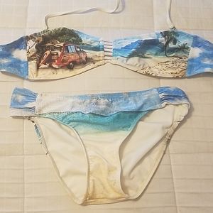 Hobie 2 piece bathing suit